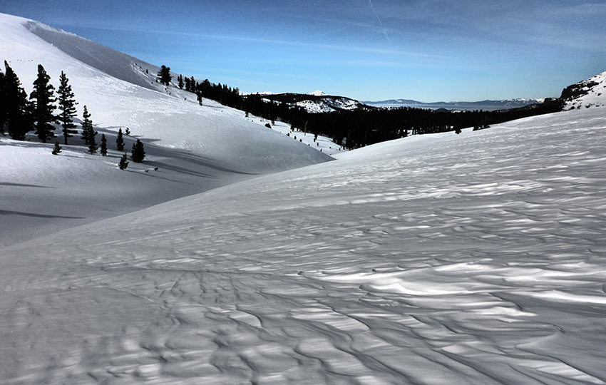 Overnight Cross-Country Ski Tour to Little Round Top Mountain (Carson Pass)  - Tahoe Trail Guide