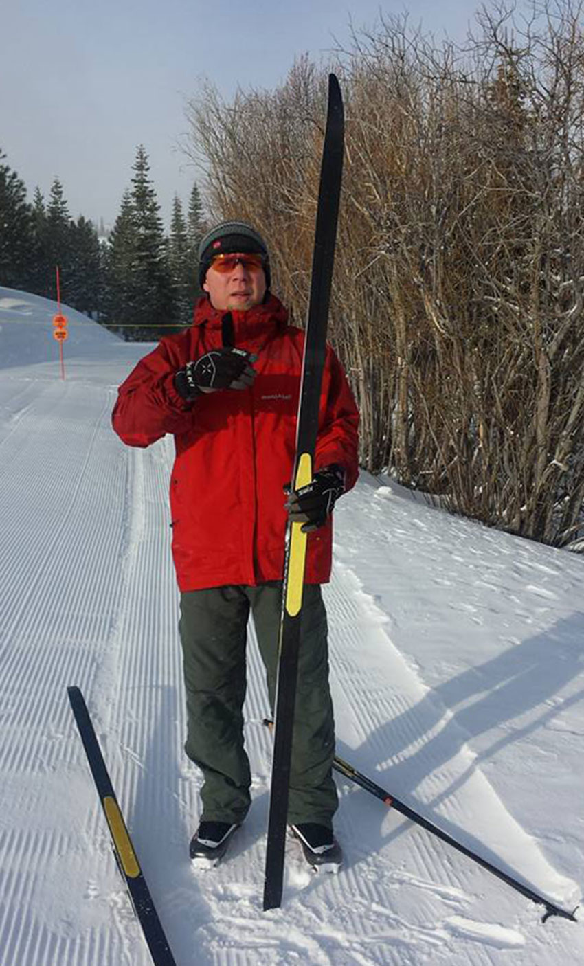 Xc Skiing Explained Part 2 Geometry Of Classic Cross Country Skis