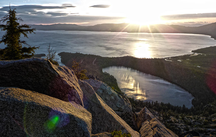 Hiking Cascade Falls (via Bayview Trailhead near Emerald Bay in South  Tahoe) - Tahoe Trail Guide