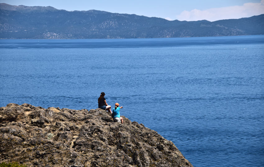 Hiking Eagle Rock (via SR 89 in West Tahoe) - Tahoe Trail Guide