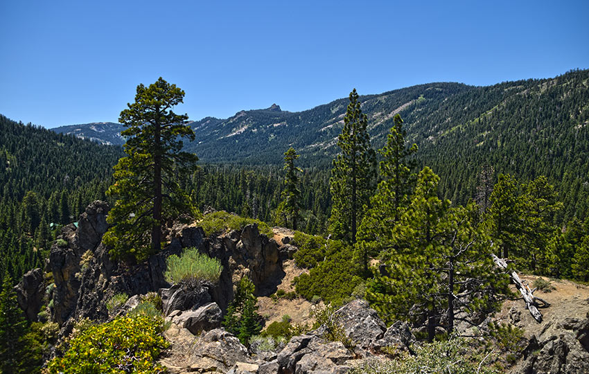 Eagle Rock  Tahoe Conservancy