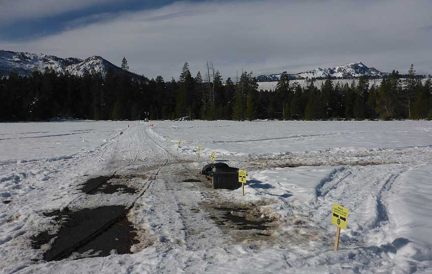 Mount Tallac and Washoe Meadows State Park