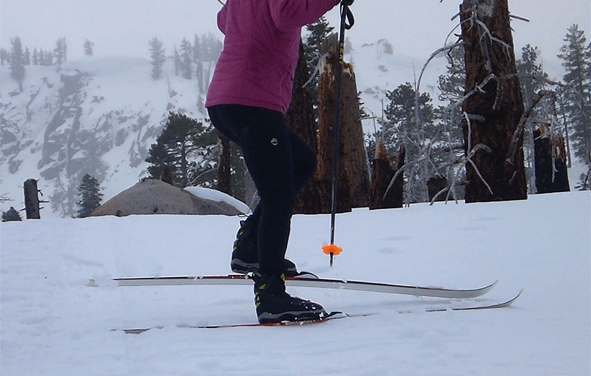 Ski technique - part 2: skiing on steep slopes - tips & technique