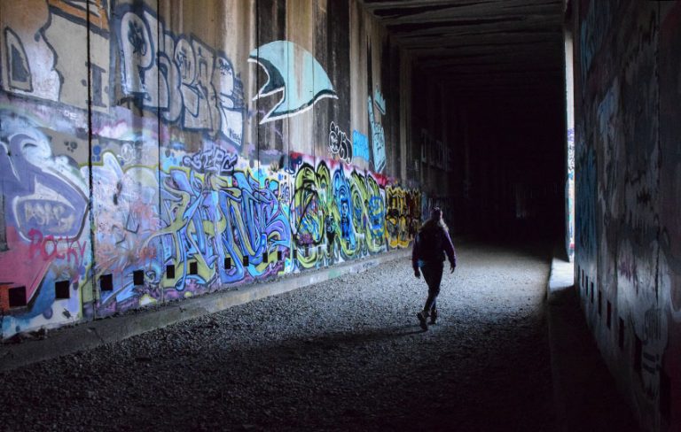 Hiking the Historic Donner Pass Train Tunnels in Truckee, CA - Tahoe ...