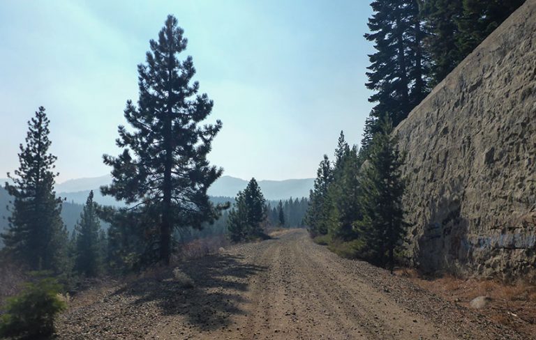 Hiking the Historic Donner Pass Train Tunnels in Truckee, CA - Tahoe ...